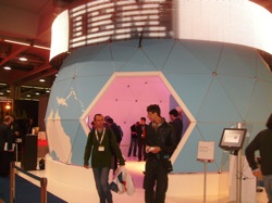 Lo stand di IBM a Smau 2009 Fieramilanocity